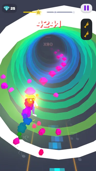 Melody Run - Cute Piano Game screenshot 2