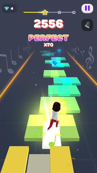 Melody Run - Cute Piano Game screenshot 3