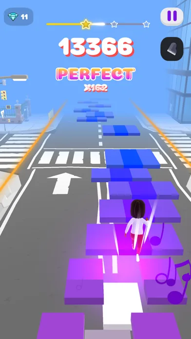 Melody Run - Cute Piano Game screenshot 4