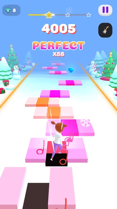 Melody Run - Cute Piano Game screenshot 5