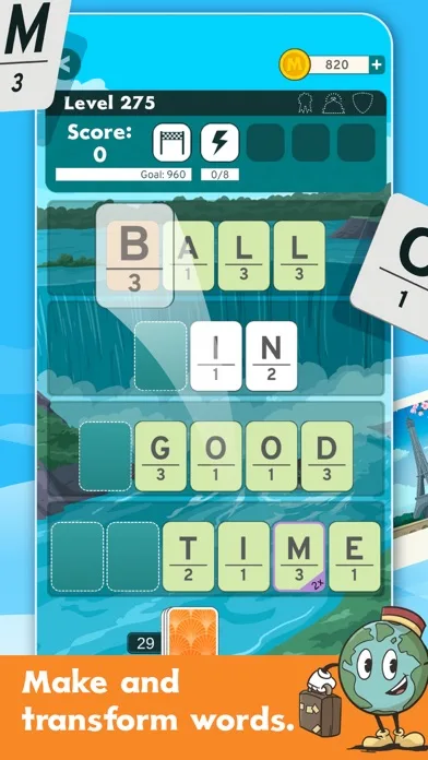 Moxie - Word Traveler screenshot 1