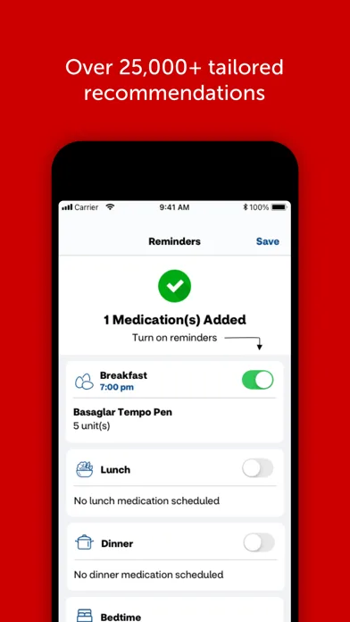 Health Optimizer by CVS Health screenshot 2