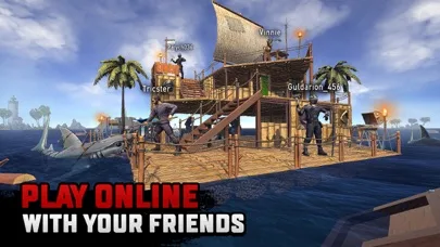 Raft® Survival: Multiplayer screenshot 1
