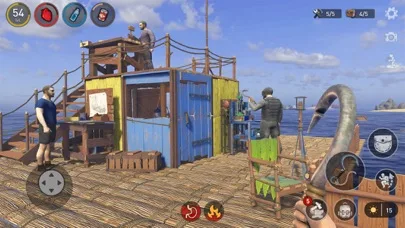 Raft® Survival: Multiplayer screenshot 4