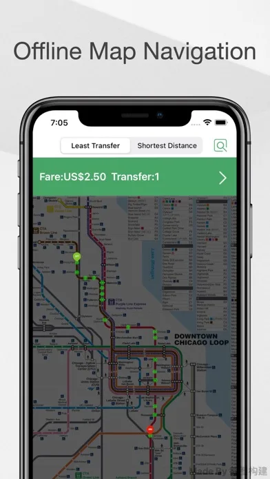 Chicago Subway CTA L Train screenshot 1
