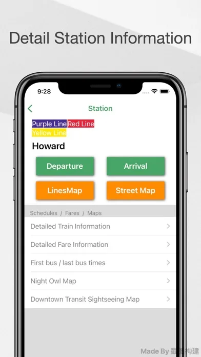 Chicago Subway CTA L Train screenshot 4