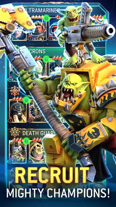 Warhammer 40,000: Tacticus ™ screenshot 1