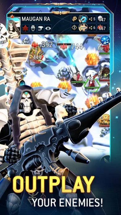 Warhammer 40,000: Tacticus ™ screenshot 2