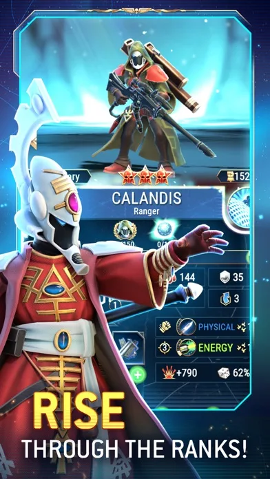 Warhammer 40,000: Tacticus ™ screenshot 3