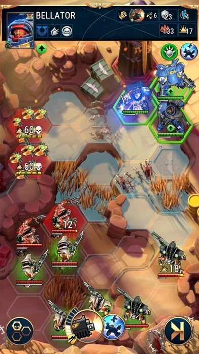 Warhammer 40,000: Tacticus ™ screenshot 5