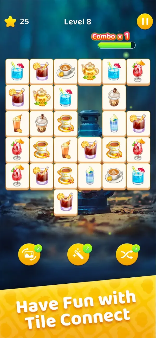 Tile Connect & Match - Onet screenshot 1