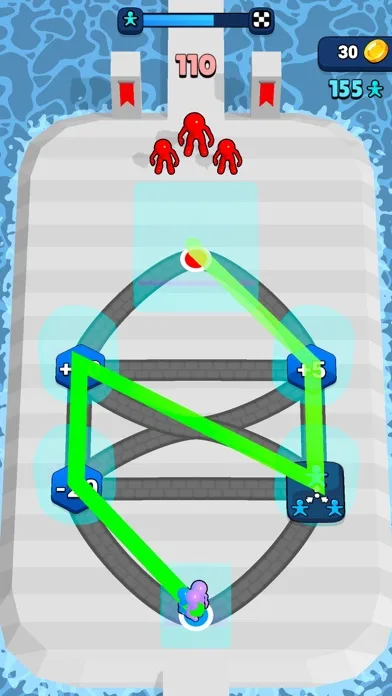 Crowd Path screenshot 1