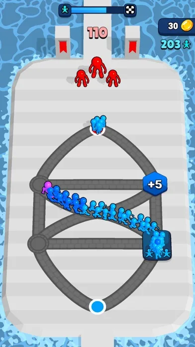 Crowd Path screenshot 2