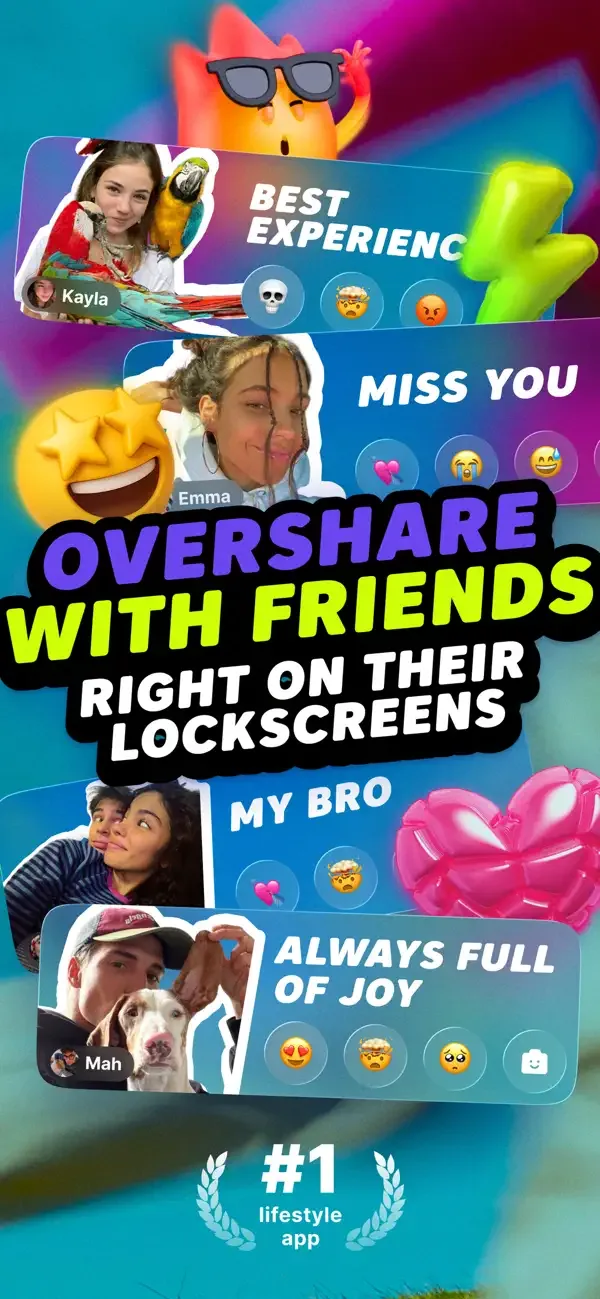 yope: friends-only pics screenshot 1