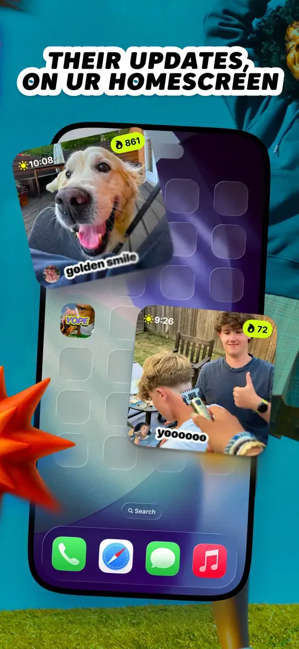 yope: friends-only pics screenshot 3