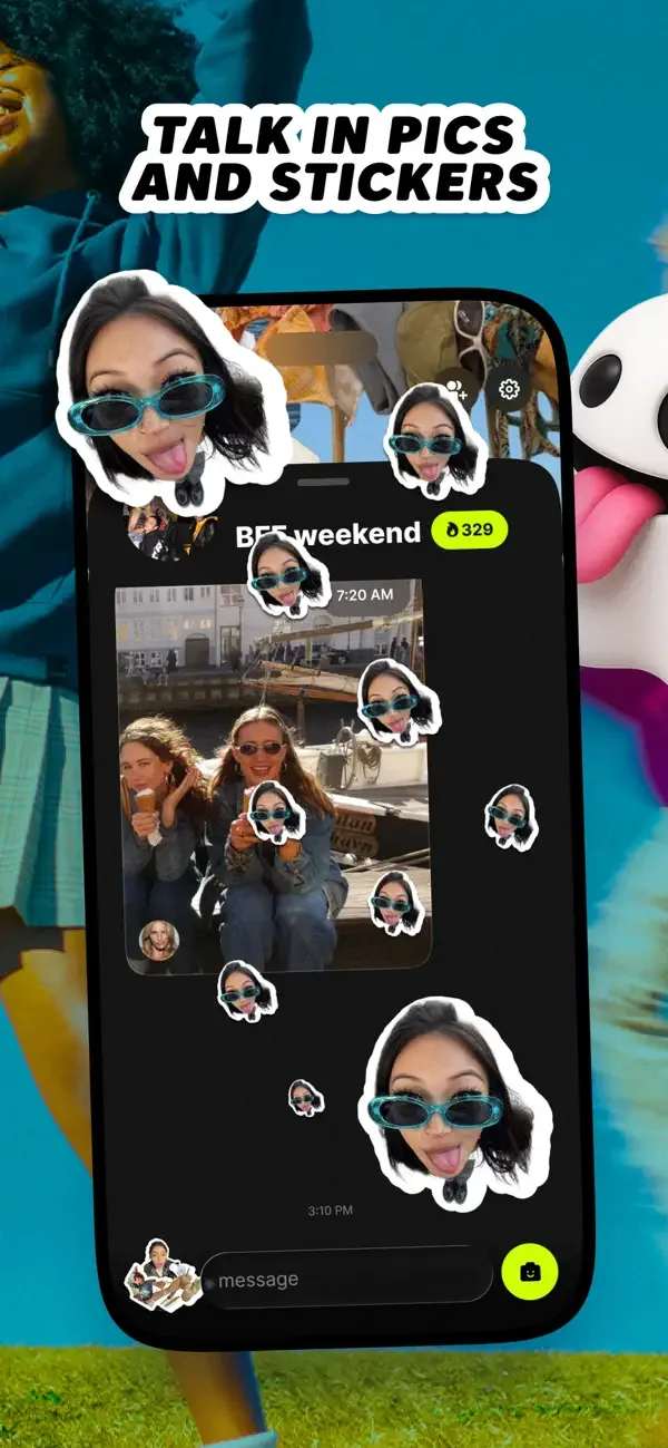 yope: friends-only pics screenshot 4
