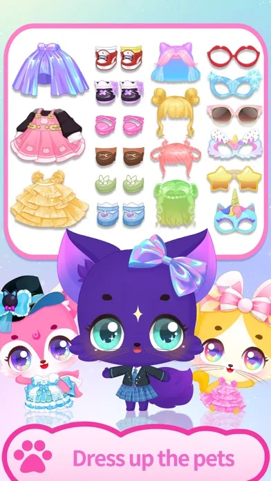 Princess and Cute Pets screenshot 1