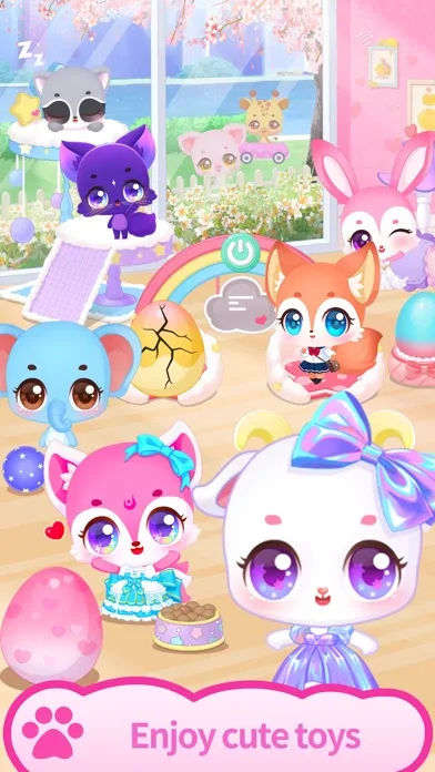 Princess and Cute Pets screenshot 2