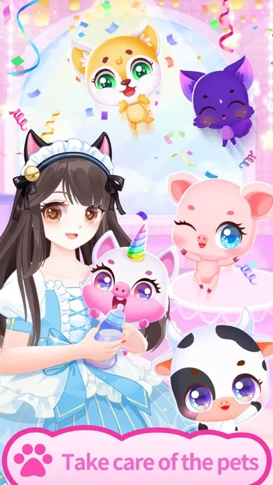Princess and Cute Pets screenshot 3