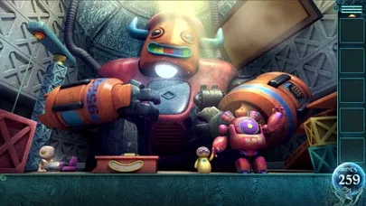 Room escape : Different Spaces screenshot 5