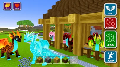 Dragon Craft 3D Survival screenshot 4