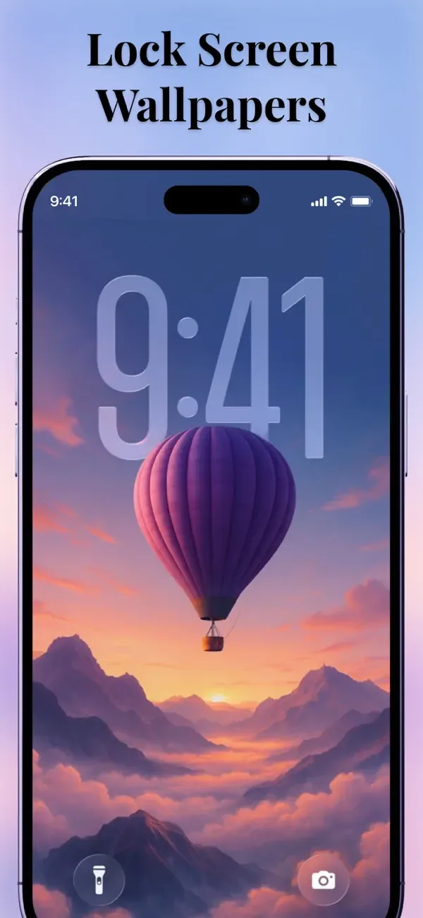 Lock Screen 26: Widgets & Icon screenshot 1