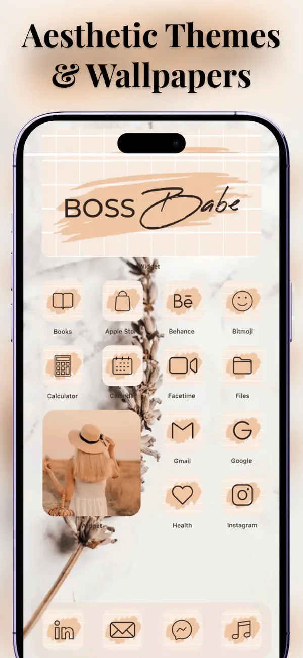 Lock Screen 26: Widgets & Icon screenshot 4