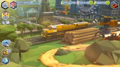 Transport Tycoon Empire: City screenshot 2