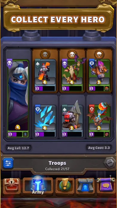 Warcraft Rumble screenshot 1