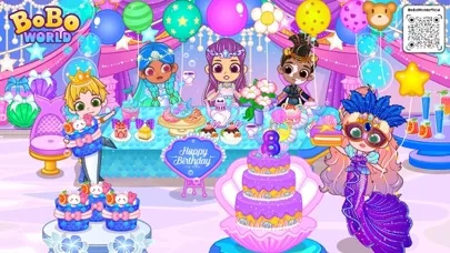 BoBo World: The Little Mermaid screenshot 1