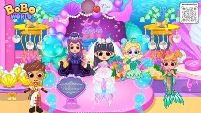 BoBo World: The Little Mermaid screenshot 2