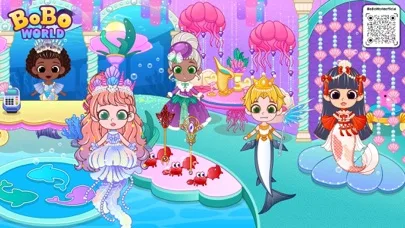 BoBo World: The Little Mermaid screenshot 4