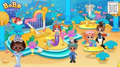 BoBo World: The Little Mermaid screenshot 5