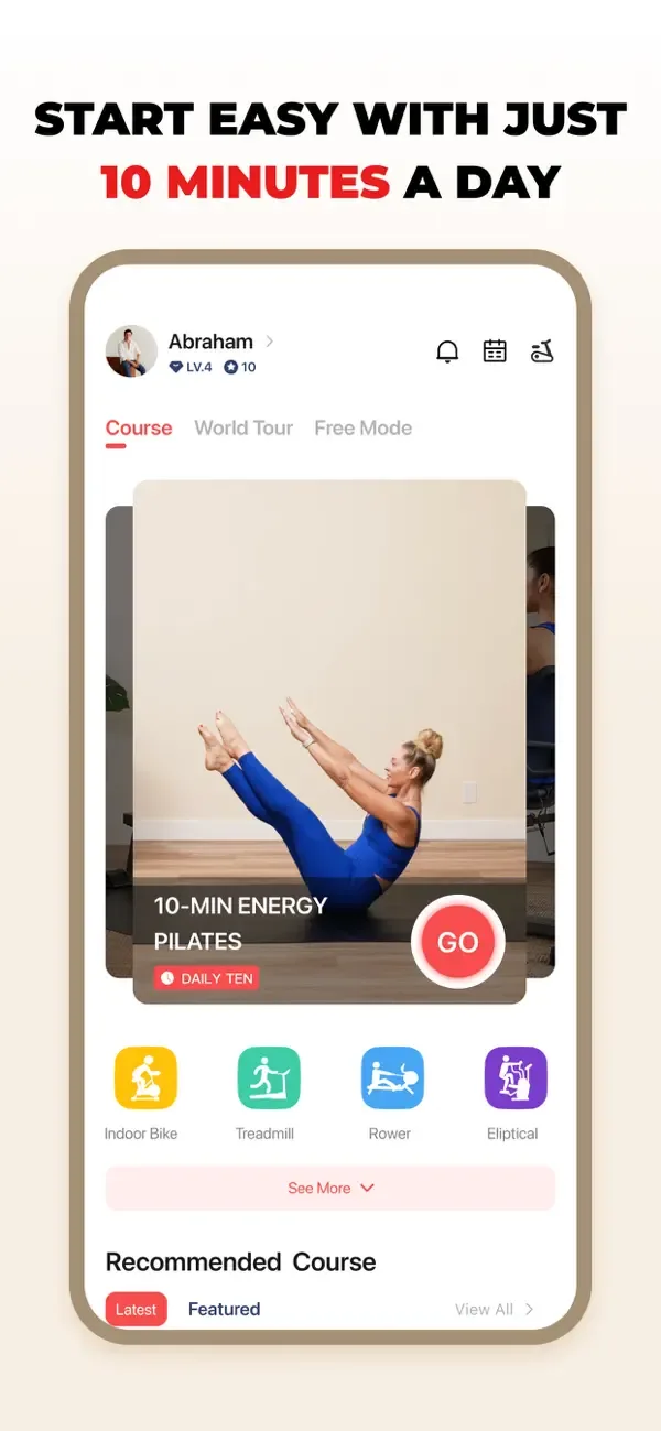 SunnyFit - For Home Fitness screenshot 3
