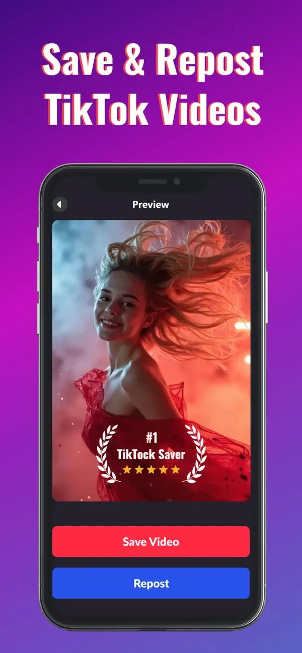 TikPro : Save Tik Videos screenshot 1