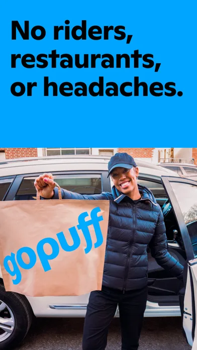Gopuff Driver screenshot 1