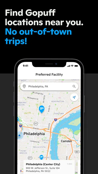 Gopuff Driver screenshot 4