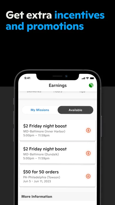 Gopuff Driver screenshot 5