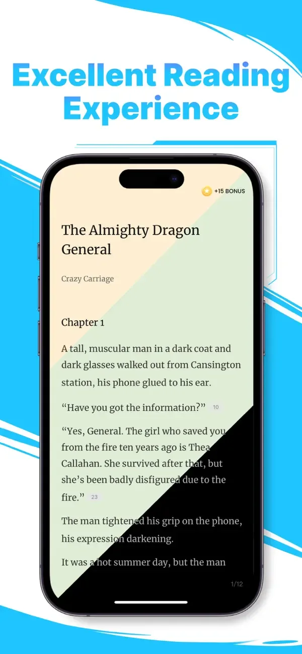 MegaNovel - fiction & webtoon screenshot 5