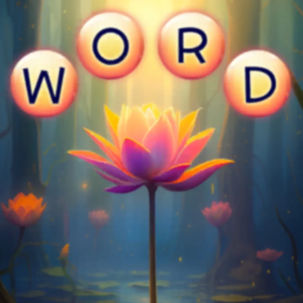 Calming Crosswords Puzzle
