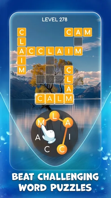Calming Crosswords Puzzle screenshot 2