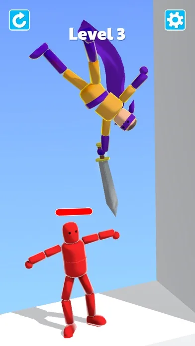 Ragdoll Ninja: Imposter Hero screenshot 1