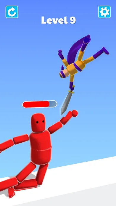 Ragdoll Ninja: Imposter Hero screenshot 3