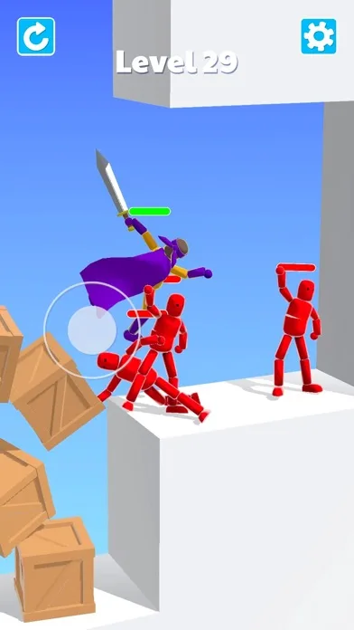 Ragdoll Ninja: Imposter Hero screenshot 5