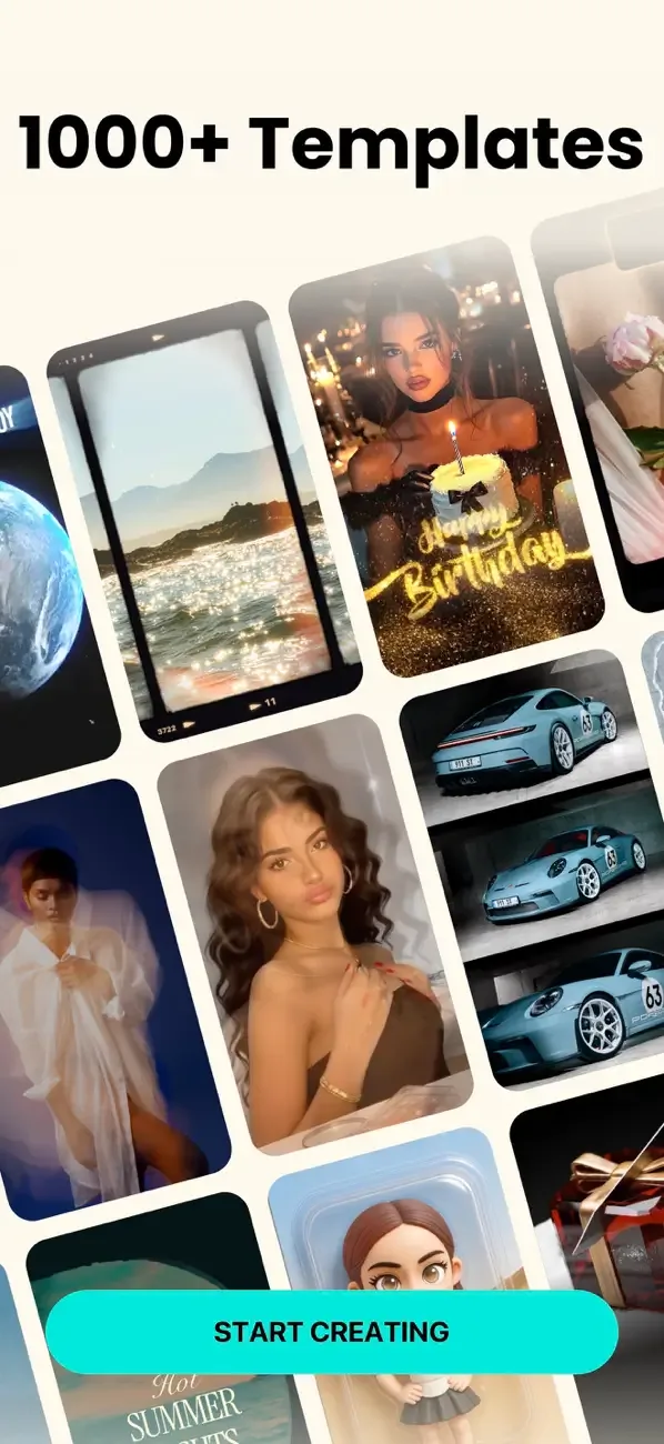inMelo: AI Video & Reel Maker screenshot 1