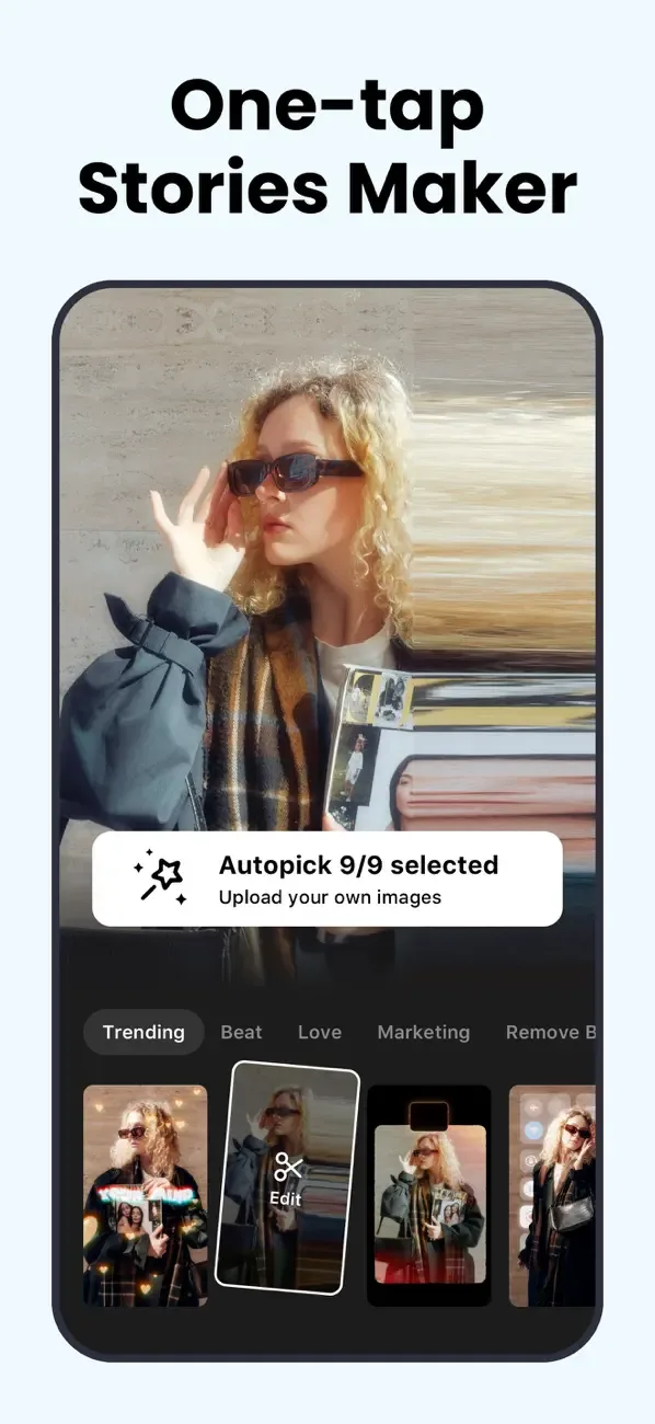 inMelo: AI Video & Reel Maker screenshot 2
