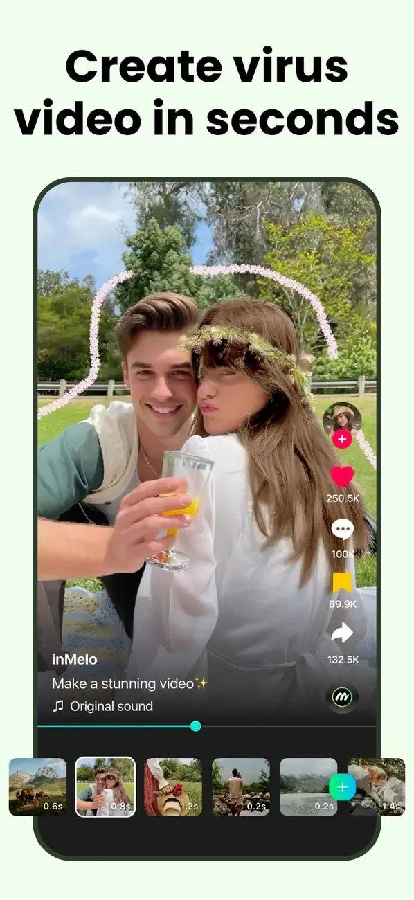 inMelo: AI Video & Reel Maker screenshot 3