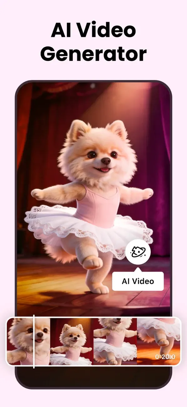 inMelo: AI Video & Reel Maker screenshot 4