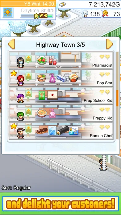 Convenience Stories screenshot 2