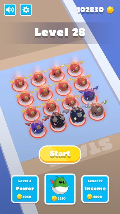 Dragon Rush 3D: Merge and Run screenshot 1